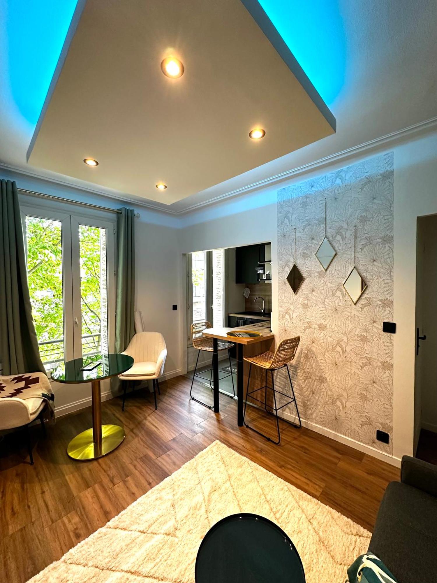 Le Petit Cocon Parisien Appartement Le Kremlin-Bicêtre Buitenkant foto