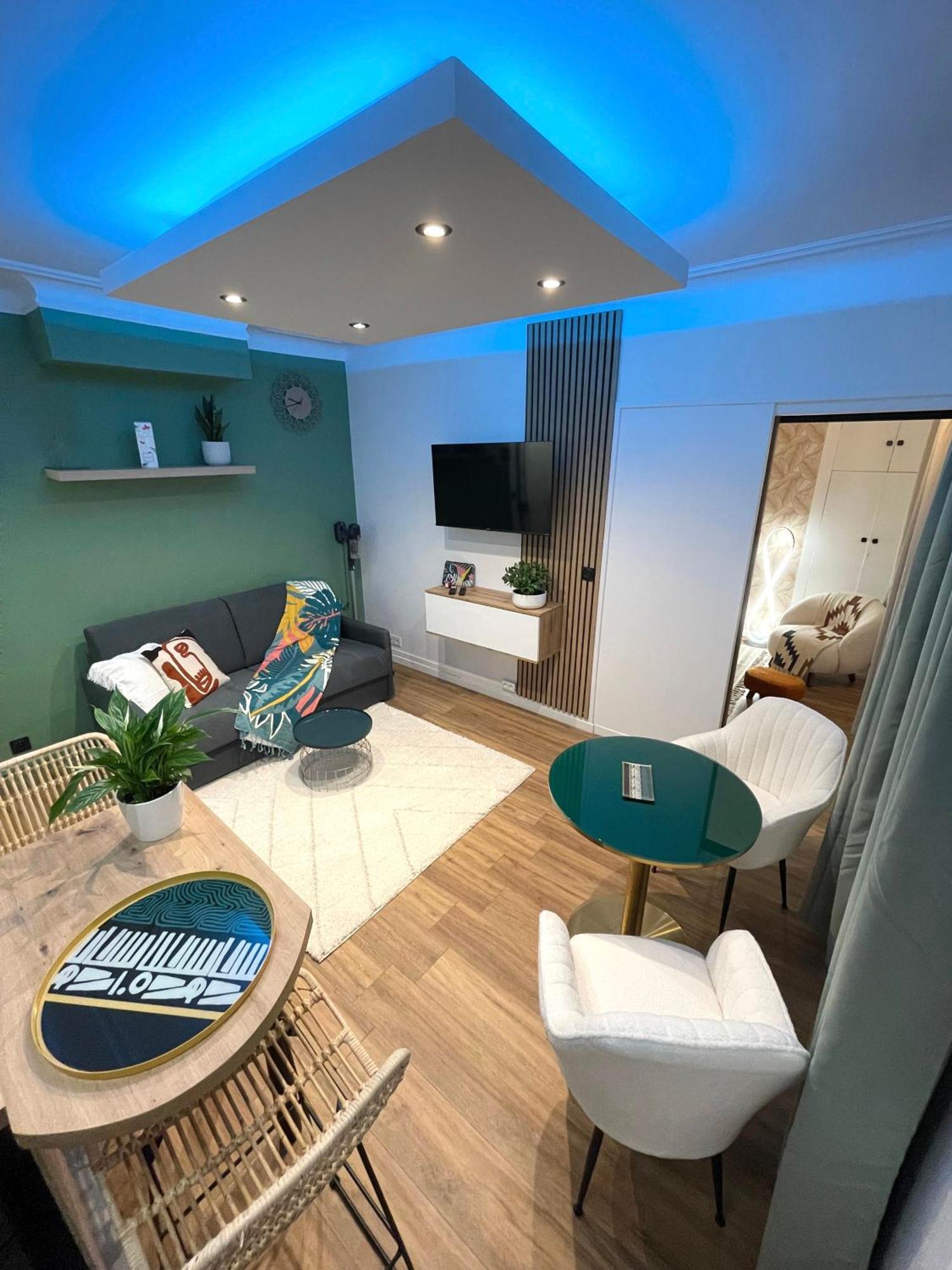 Le Petit Cocon Parisien Appartement Le Kremlin-Bicêtre Buitenkant foto